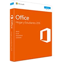Los mejores  - Microsoft - Office Hogar y Estudiantes 2016 - 1 licencia para PC